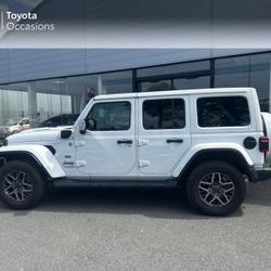 Jeep Wrangler 2.0 T 380ch 4xe Overland Command-Trac Saint-Malo