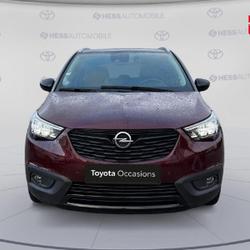 Opel Crossland X 1.2 Turbo 130ch Ultimate Euro 6d-T TPano Volant chauf Camera GPS Metz