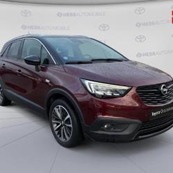 Opel Crossland X 1.2 Turbo 130ch Ultimate Euro 6d-T TPano Volant chauf Camera GPS Metz