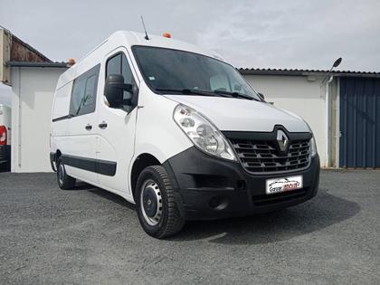 Renault Master - 13 325€ HT L2H2 2.3 dCi 130ch Cabine Approfondie Grand Confort 7 Places - 15 990 €