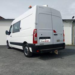 Renault Master 13 325&euro; HT L2H2 2.3 dCi 130ch Cabine Approfondie Grand Confort 7 Places Saint-Georges-Montcocq
