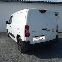 Peugeot Partner 11 600&euro; HT Standard 650kg BlueHDi 100ch S&S Asphalt Saint-Georges-Montcocq