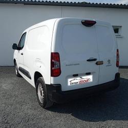 Peugeot Partner 11 600&euro; HT Standard 1.5 BlueHDi 100ch Asphalt Saint-Georges-Montcocq
