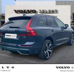 Volvo XC60 T6 Hybride Rechargeable 253 + 145ch Plus Style Dark Geartronic 8 AWD Saint-Brieuc