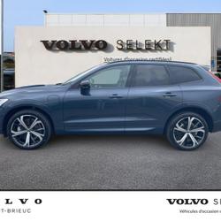 Volvo XC60 T6 Hybride Rechargeable 253 + 145ch Plus Style Dark Geartronic 8 AWD Saint-Brieuc