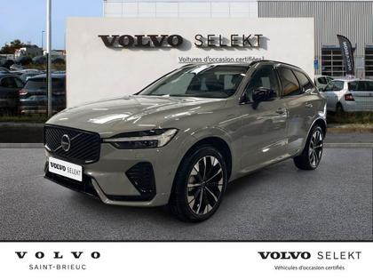 Volvo XC60 - T6 Hybride Rechargeable 350ch Ultra Style Dark Geartronic 8 AWD - 63 990 €