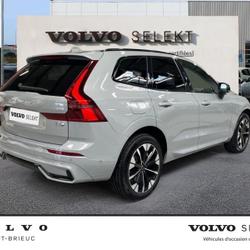Volvo XC60 T6 Hybride Rechargeable 350ch Ultra Style Dark Geartronic 8 AWD Saint-Brieuc