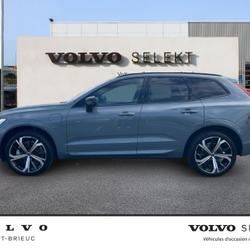 Volvo XC60 T6 Hybride Rechargeable 253 + 145ch Ultra Style Dark Geartronic 8 AWD Saint-Brieuc
