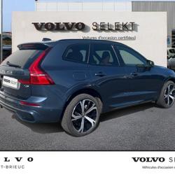 Volvo XC60 T6 Hybride Rechargeable 253 + 145ch Plus Style Dark Geartronic 8 AWD Saint-Brieuc
