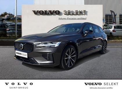 Volvo V60 - T6 AWD 253+145ch Plus Style Dark Geartronic 8 - 37 990 €