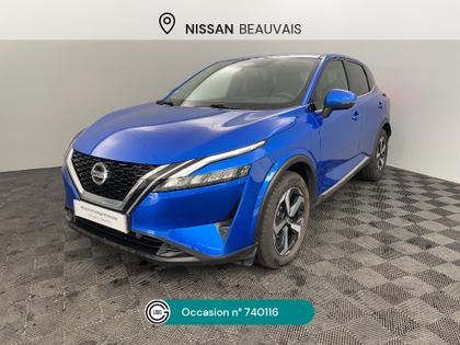 Nissan Qashqai - Qashqai Mild Hybrid 158 ch Xtronic N-Connecta - 21 990 €