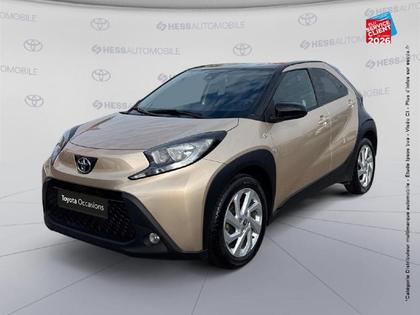 Toyota Aygo X - 1.0 VVT-i 72ch Design - 11 499 €