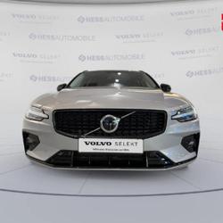 Volvo V60 B4 197ch Ultra Style Dark DCT 7 TOuvrant Siege chauf Volant chauf Camera Souffelweyersheim