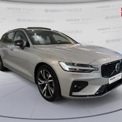 Volvo V60 B4 197ch Ultra Style Dark DCT 7 TOuvrant Siege chauf Volant chauf Camera Souffelweyersheim