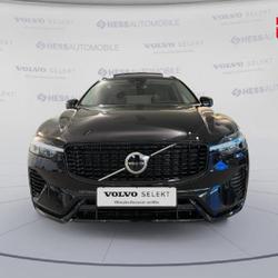 Volvo XC60 T6 Hybride Rechargeable 253 + 145ch Ultra Style Dark Geartronic 8 AWD Sieges chauf/cuir Volant Souffelweyersheim