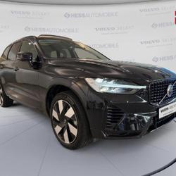 Volvo XC60 T6 Hybride Rechargeable 253 + 145ch Ultra Style Dark Geartronic 8 AWD Sieges chauf/cuir Volant Souffelweyersheim