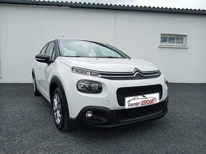 Citroen C3 Societe - 8 750 HT 1.5 BlueHDi 100ch S&S BVM 6 Feel - 10 500 €