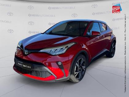 Toyota C-HR - 2.0 Hybride 184ch Design E-CVT - 25 799 €