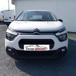 Citroen C3 Societe 7 400&euro; HT 1.5 BlueHDi 100ch S&S BVM 6 Feel Saint-Georges-Montcocq