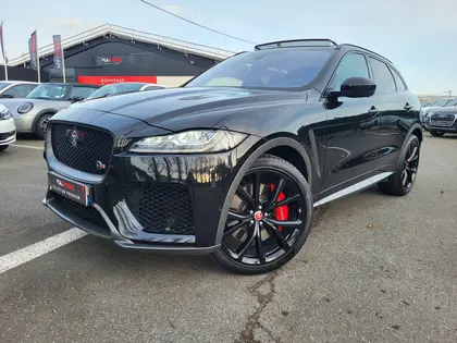 Jaguar FPace - V8 5.0 SUPERCHARGED 550CH SVR AWD BVA8 - 51 890 €