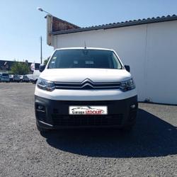 Citroen Berlingo 9 900&euro; HT M 1.6 BlueHDi 100ch Worker 3 Places Saint-Georges-Montcocq