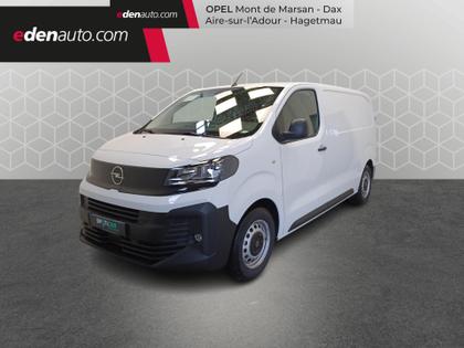Opel Vivaro fourgon - VIVARO FGN TAILLE M BLUEHDI 145 BVM6  4p - 32 613 €