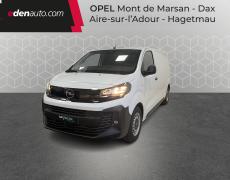 Opel Vivaro fourgon - VIVARO FGN DIESEL 120 CH M MANUELLE  4p - 29 540 €