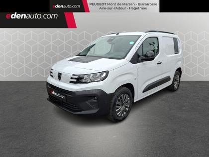 Peugeot Partner - E-PARTNER FGN 136 CH M CHARG UT MAJ 54 KWH AUT PRO SKILL 4p - 29 990 €