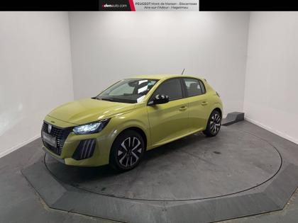Peugeot e-208 - 208 Electrique 54 kWh 156ch Style 5p - 35 820 €