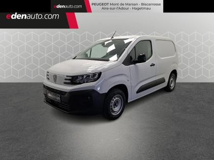 Peugeot Partner - PARTNER FOURGON M 650 KG BLUEHDI 100 S&S BVM6  4p - 23 990 €
