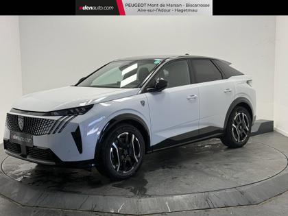 Peugeot e-3008 - 3008 Electrique 210 ch 73 kWh GT 5p - 46 990 €