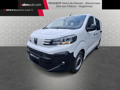 Peugeot Expert - EXPERT CA REPLIABLE M DIESEL 120 CH MANUELLE  4p - 36 990 €