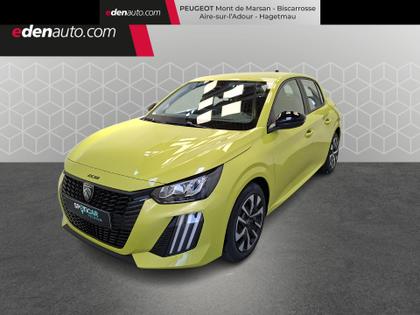 Peugeot 208 - 208 Turbo 100 ch BVM6 Style 5p - 21 070 €