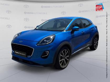 Ford Puma - 1.0 EcoBoost 125ch mHEV Titanium Business 6cv - 13 999 €