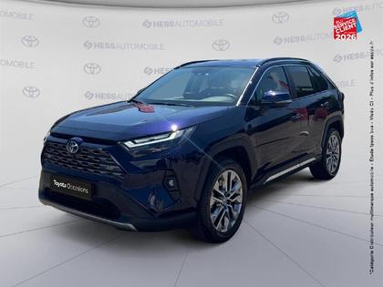 Toyota RAV4 - 2.5 Hybride 218ch Lounge 2WD MY25 - 45 499 €
