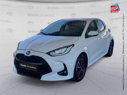 Toyota Yaris - 116h Design 5p MY22 - 19 799 €