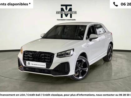 Audi Q2 - Q2 35 TDI 150 S tronic 7 quattro S line - 34 500 €