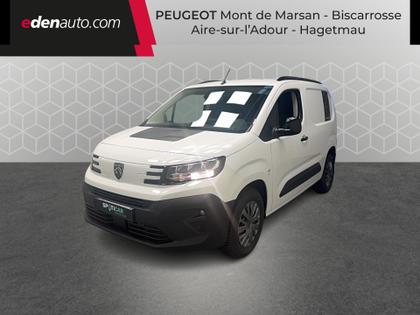 Peugeot Partner - PARTNER FOURGON M DIESEL 100 CH MANUELLE SERIE SPECIALE PRO SKILL 4p - 21 990 €