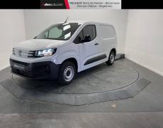 Peugeot Partner - PARTNER FOURGON M 650 KG BLUEHDI 100 S&S BVM6  4p - 22 990 €