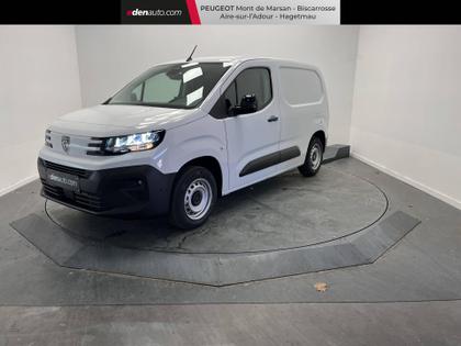 Peugeot Partner - PARTNER FOURGON M 650 KG BLUEHDI 100 S&S BVM6  4p - 22 990 €