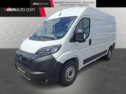 Peugeot Boxer - BOXER FGN DIESEL 180 CH L2H2 3.5 T AUT. ACTIVE 4p - 41 990 €