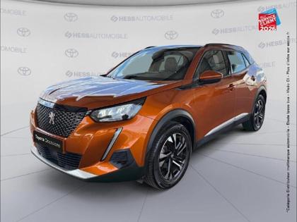 Peugeot 2008 - 1.2 PureTech 130ch S&S Allure EAT8 - 13 999 €