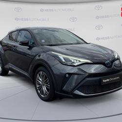 Toyota C-HR 122h Distinctive 2WD E-CVT MY22 Siege chauf Camera GPS Metz