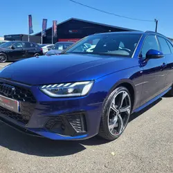 Audi A4 Avant 35 TDI 163CH S LINE S TRONIC 7 9CV H&eacute;rouville-Saint-Clair