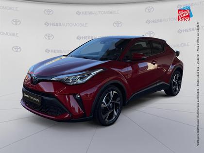 Toyota C-HR - 1.8 Hybride 122ch Design E-CVT - 21 999 €