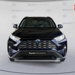Toyota RAV4 Hybride 218ch Lounge 2WD MY21 occasion - Metz - photo 2/30