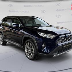 Toyota RAV4 Hybride 218ch Lounge 2WD MY21 occasion - Metz - photo 3/30