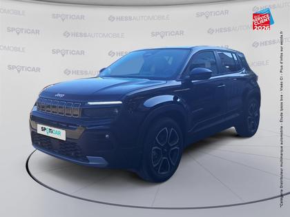 Jeep Avenger - 1.2 Turbo T3 110ch MHEV Summit BVR6 eHybrid - 30 999 €