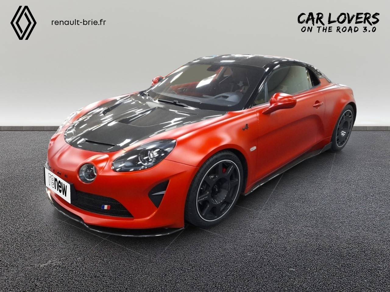 Photo Alpine A110