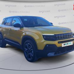 Jeep Avenger 1.2 Turbo T3 110ch MHEV Summit BVR6 eHybrid occasion - Colmar - photo 3/30